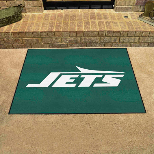 New York Jets All-Star Rug - 34 in. x 42.5 in.