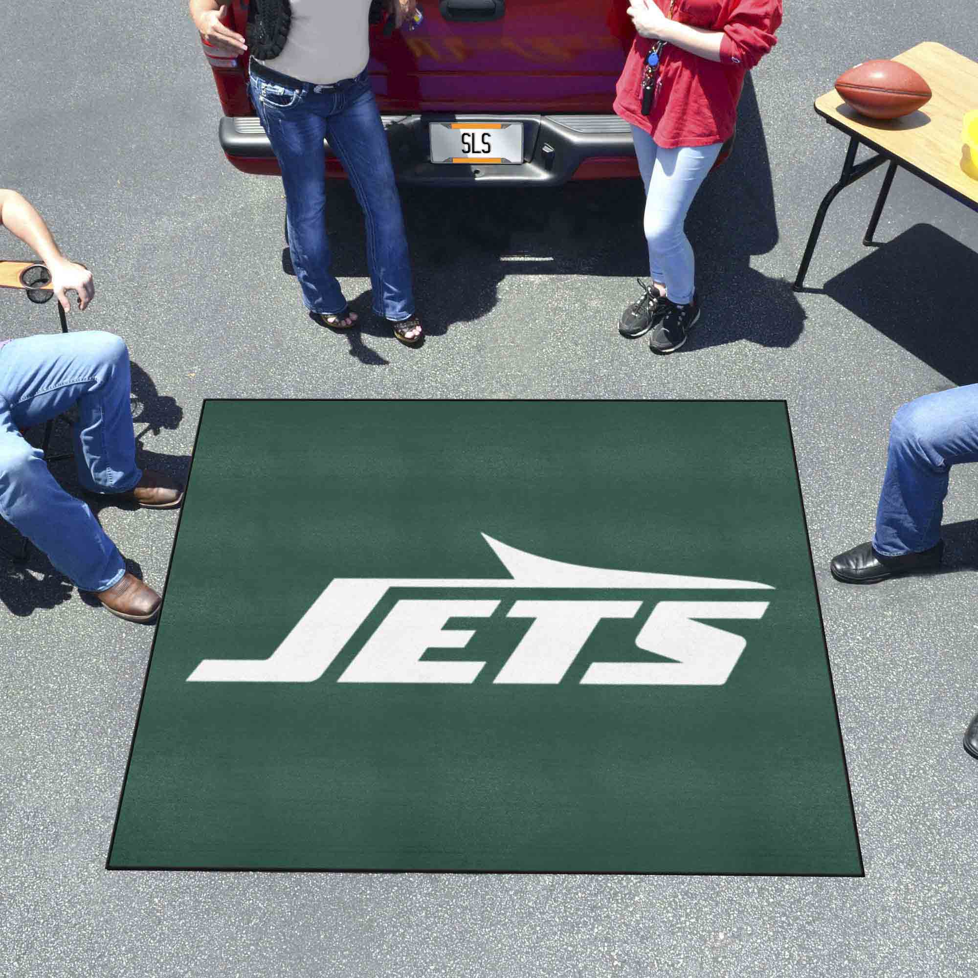 New York Jets Tailgater Rug - 5ft. x 6ft.