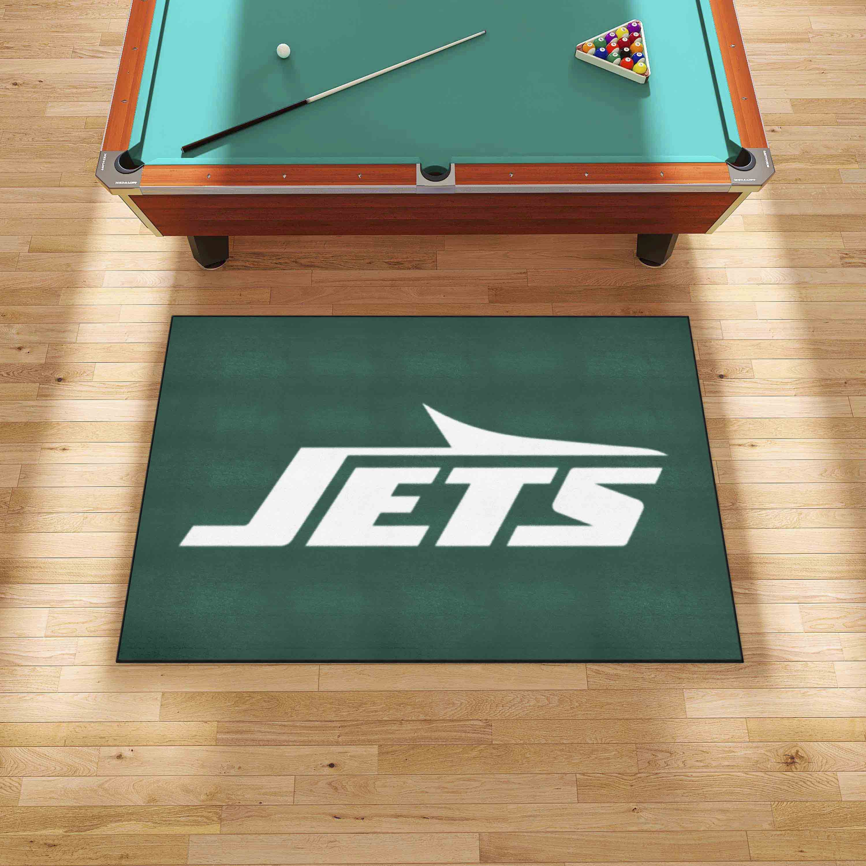 New York Jets Ulti-Mat Rug - 5ft. x 8ft.