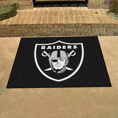 Las Vegas Raiders All-Star Rug - 34 in. x 42.5 in.