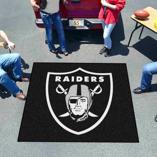 Las Vegas Raiders Tailgater Rug - 5ft. x 6ft.