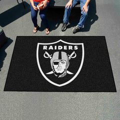 Las Vegas Raiders Ulti-Mat Rug - 5ft. x 8ft.