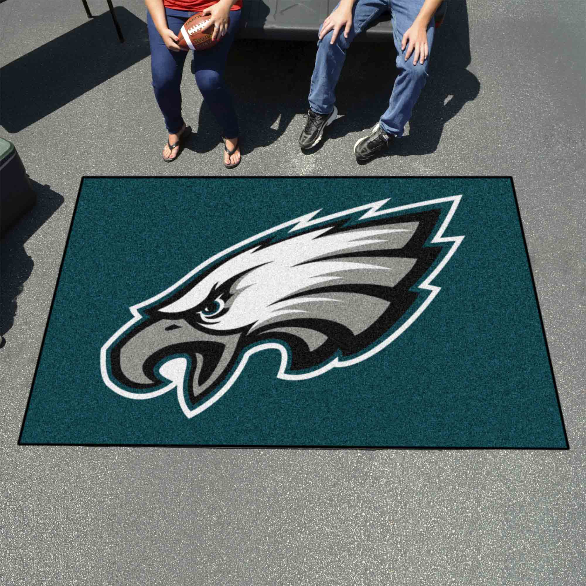 Philadelphia Eagles Ulti-Mat Rug - 5ft. x 8ft.