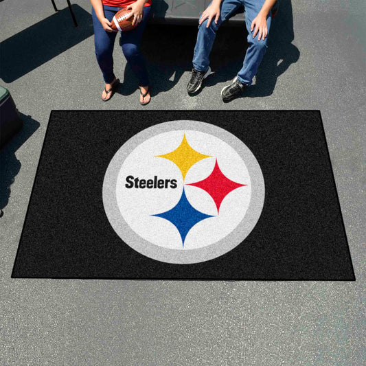 Pittsburgh Steelers Ulti-Mat Rug - 5ft. x 8ft.