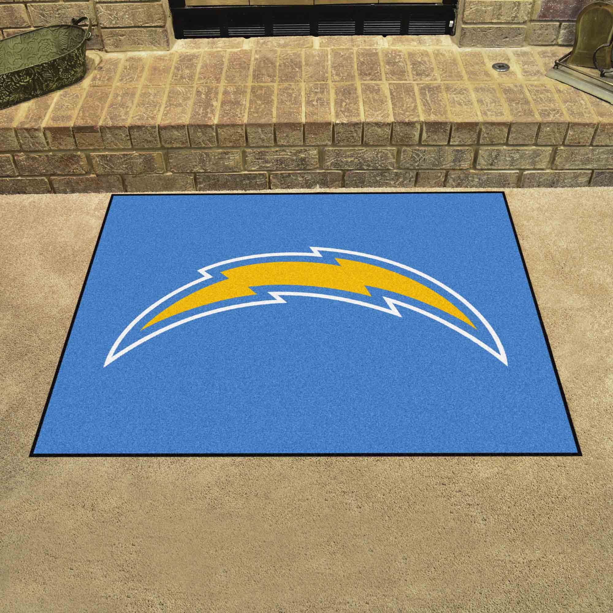 Los Angeles Chargers All-Star Rug - 34 in. x 42.5 in.