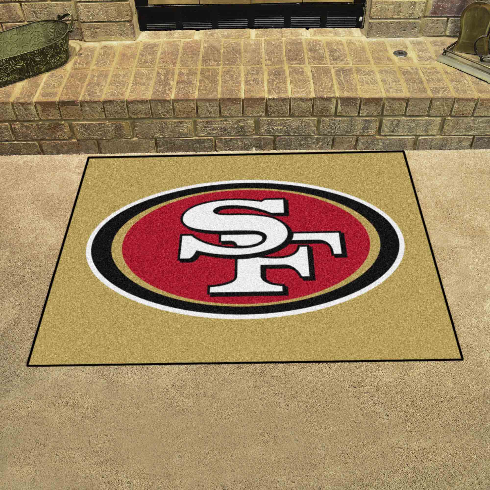 San Francisco 49ers All-Star Rug - 34 in. x 42.5 in.