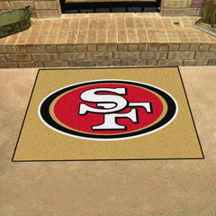 San Francisco 49ers All-Star Rug - 34 in. x 42.5 in.