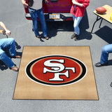 San Francisco 49ers Tailgater Rug - 5ft. x 6ft.