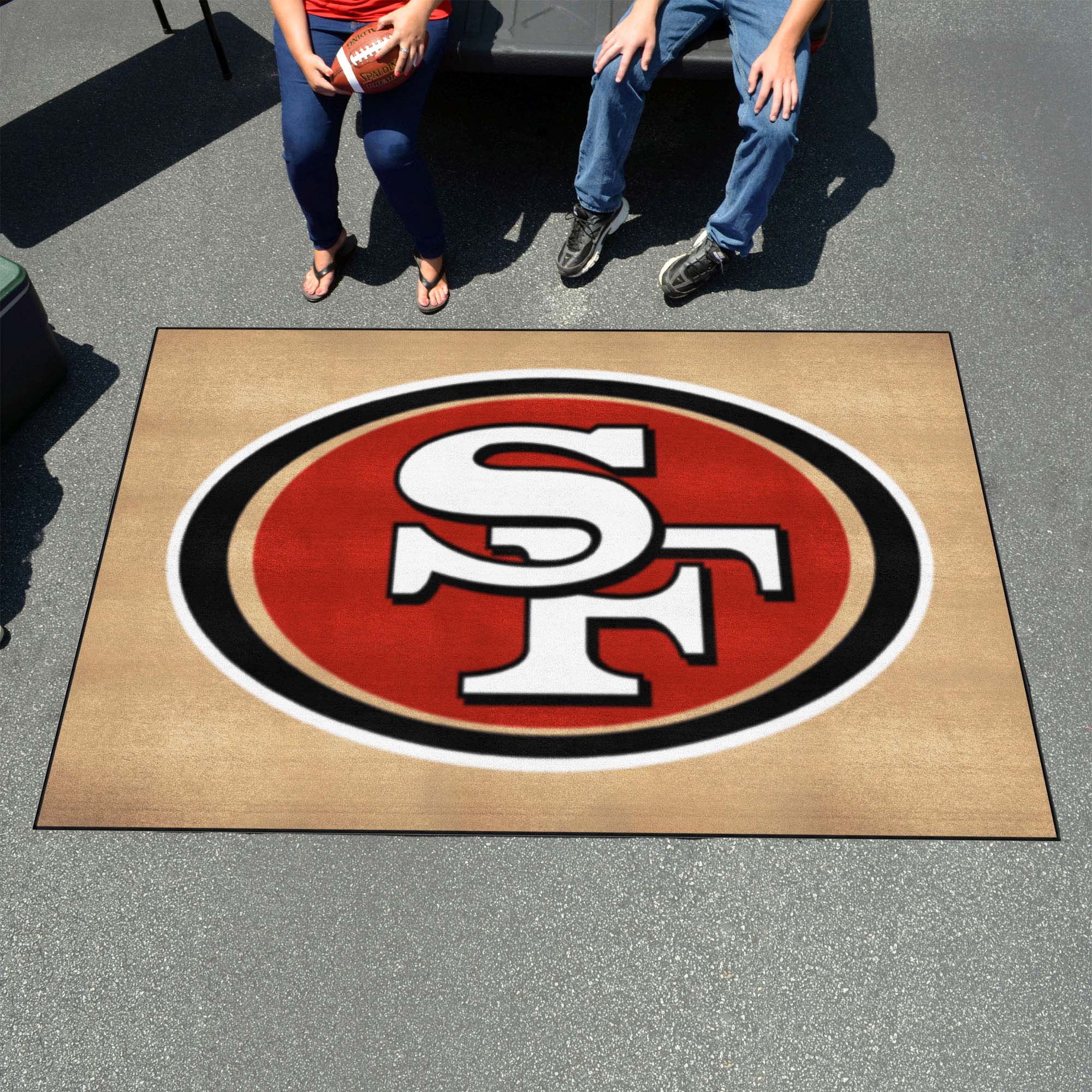 San Francisco 49ers Ulti-Mat Rug - 5ft. x 8ft.