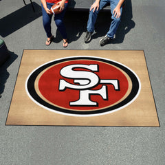 San Francisco 49ers Ulti-Mat Rug - 5ft. x 8ft.