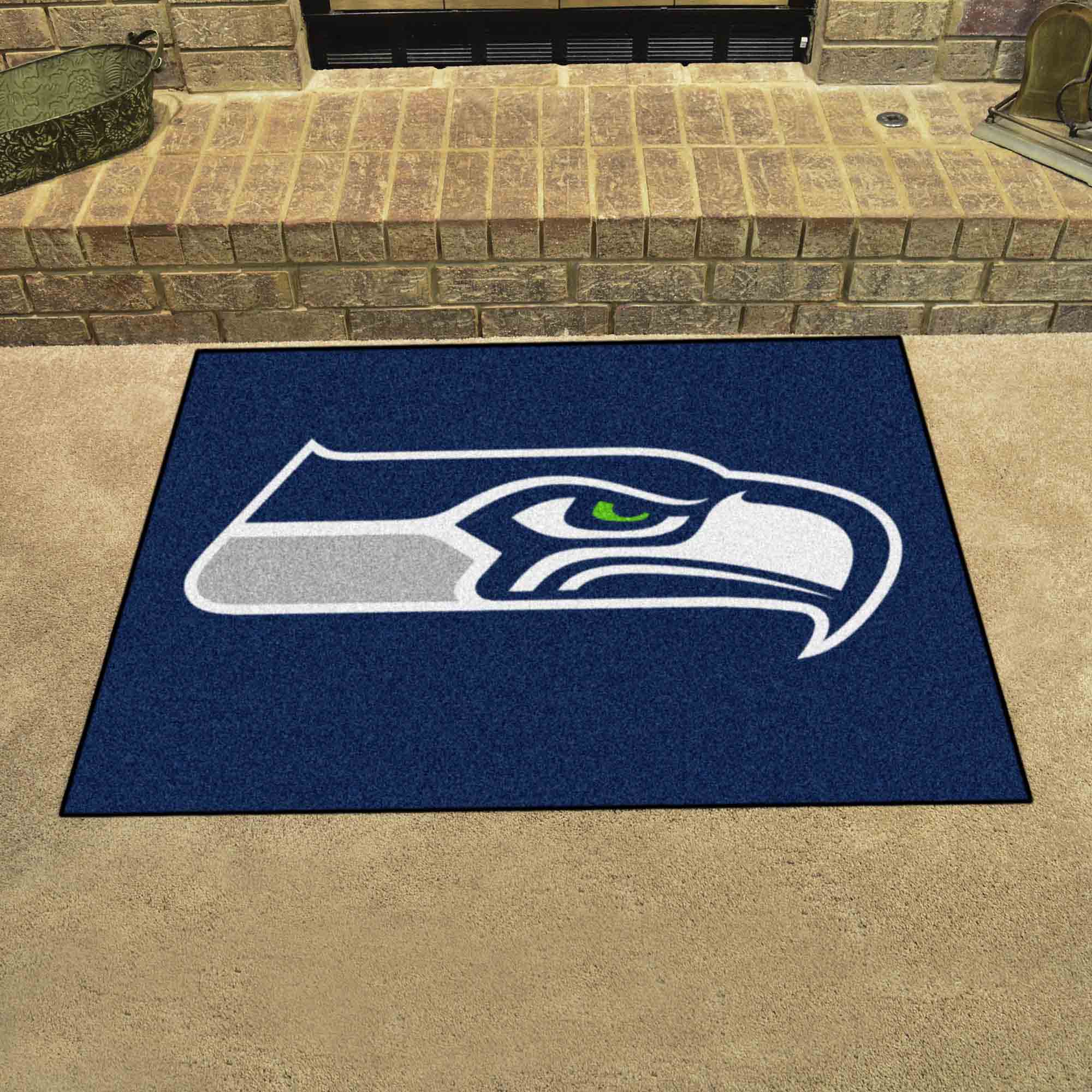 Seattle Seahawks All-Star Rug - 34 in. x 42.5 in.