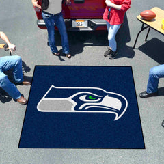 Seattle Seahawks Tailgater Rug - 5ft. x 6ft.