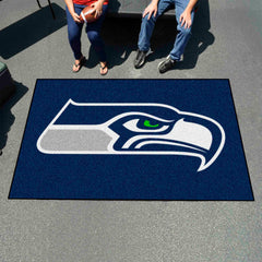 Seattle Seahawks Ulti-Mat Rug - 5ft. x 8ft.