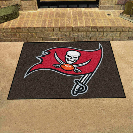 Tampa Bay Buccaneers All-Star Rug - 34 in. x 42.5 in.