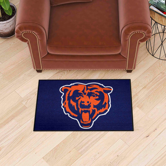 Chicago Bears Starter Mat Accent Rug - 19in. x 30in.