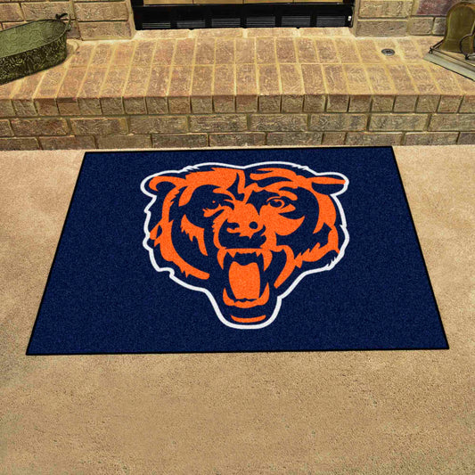 Chicago Bears All-Star Rug - 34 in. x 42.5 in. - Chicago Bears