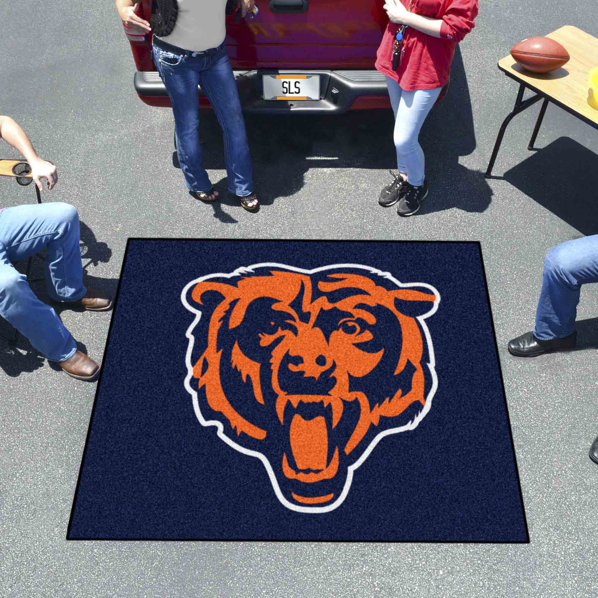 Chicago Bears Tailgater Rug - 5ft. x 6ft.