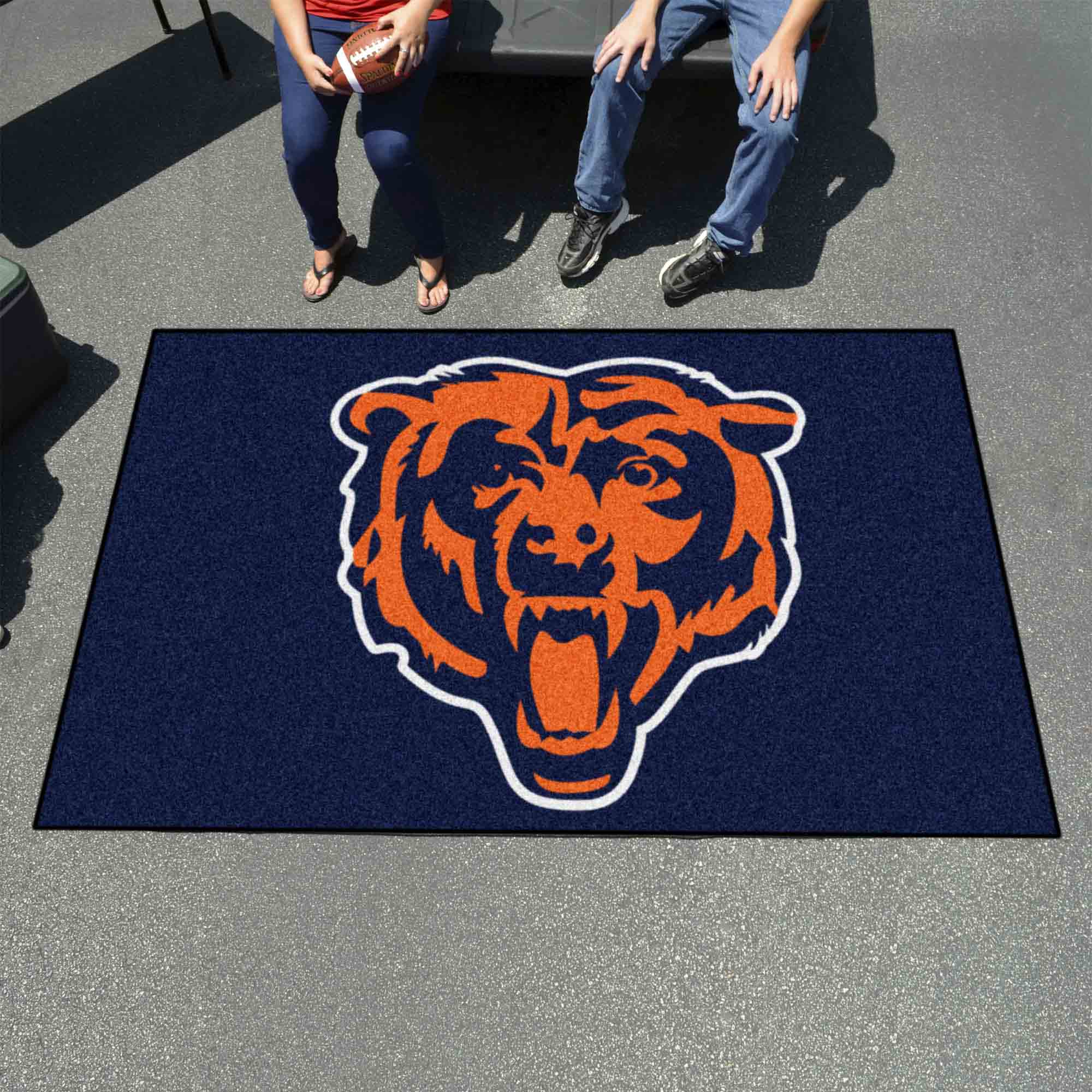 Chicago Bears Ulti-Mat Rug - 5ft. x 8ft.