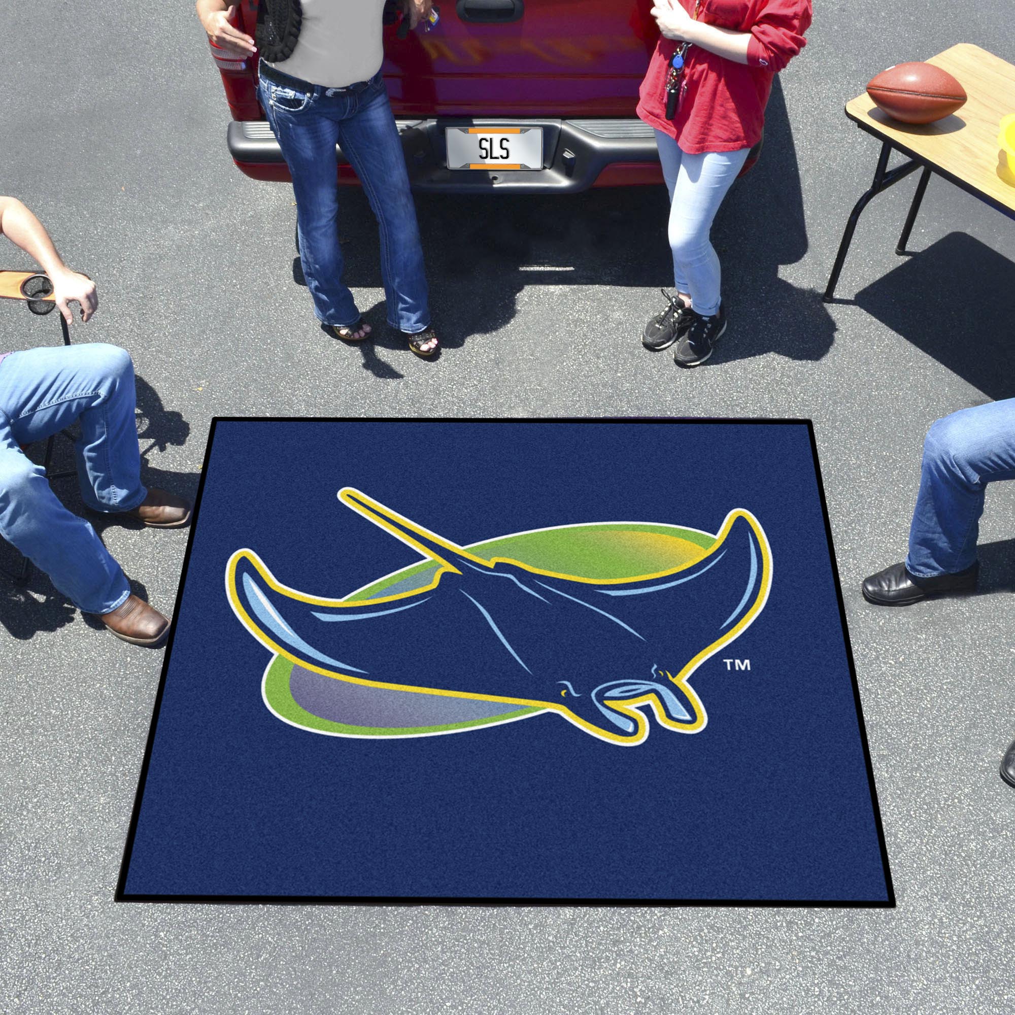 Tampa Bay Rays Tailgater Rug - 5ft. x 6ft.