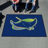 Tampa Bay Rays Ulti-Mat Rug - 5ft. x 8ft. - Tampa Bay Rays