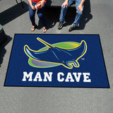 Tampa Bay Rays Man Cave Ulti-Mat Rug - 5ft. x 8ft.