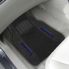 Charlotte Hornets 2 Piece Deluxe Car Mat Set - Charlotte Hornets