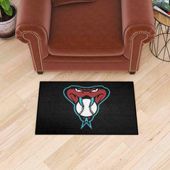 Arizona Diamondbacks Starter Mat Accent Rug - 19in. x 30in.