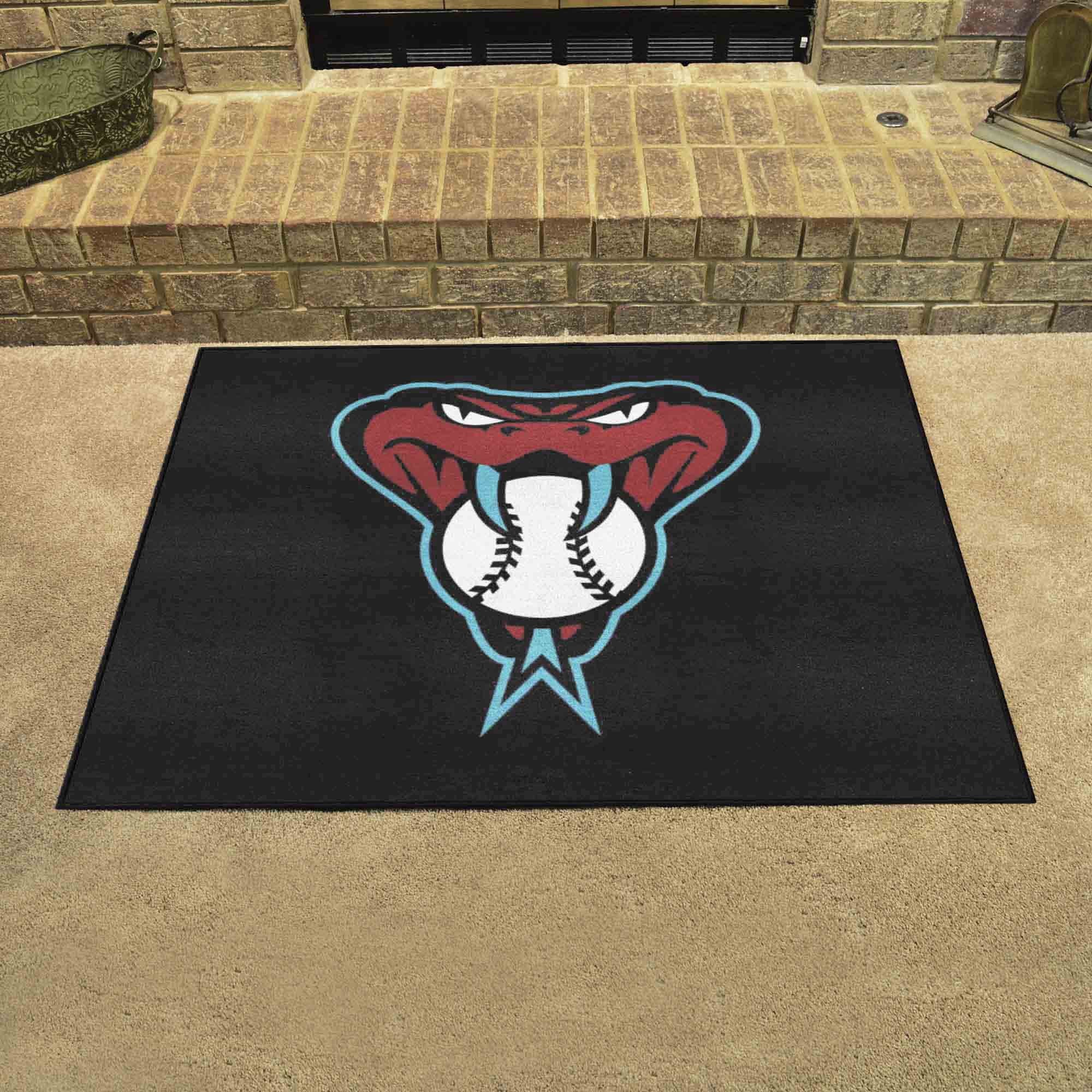 Arizona Diamondbacks All-Star Rug - 34 in. x 42.5 in.