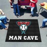 Arizona Diamondbacks Man Cave Tailgater Rug - 5ft. x 6ft.