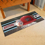 Arizona Diamondbacks Baseball Runner Rug - 30in. x 72in.