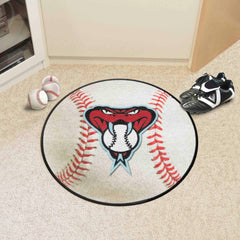 Arizona Diamondbacks Baseball Rug - 27in. Diameter