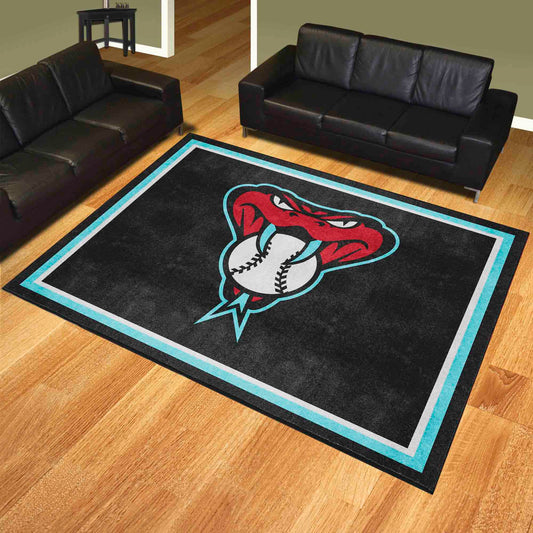 Arizona Diamondbacks 8ft. x 10 ft. Plush Area Rug