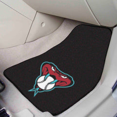 Arizona Diamondbacks Front Carpet Car Mat Set - 2 Pieces