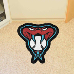 Arizona Diamondbacks Mascot Rug Diamondback Logo