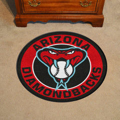 Arizona Diamondbacks Roundel Rug - 27in. Diameter