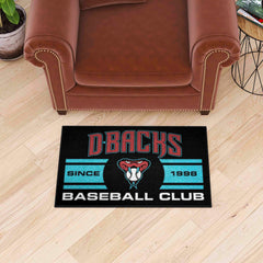 Arizona Diamondbacks Starter Mat Accent Rug - 19in. x 30in.