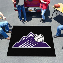 Colorado Rockies Tailgater Rug - 5ft. x 6ft. - Colorado Rockies