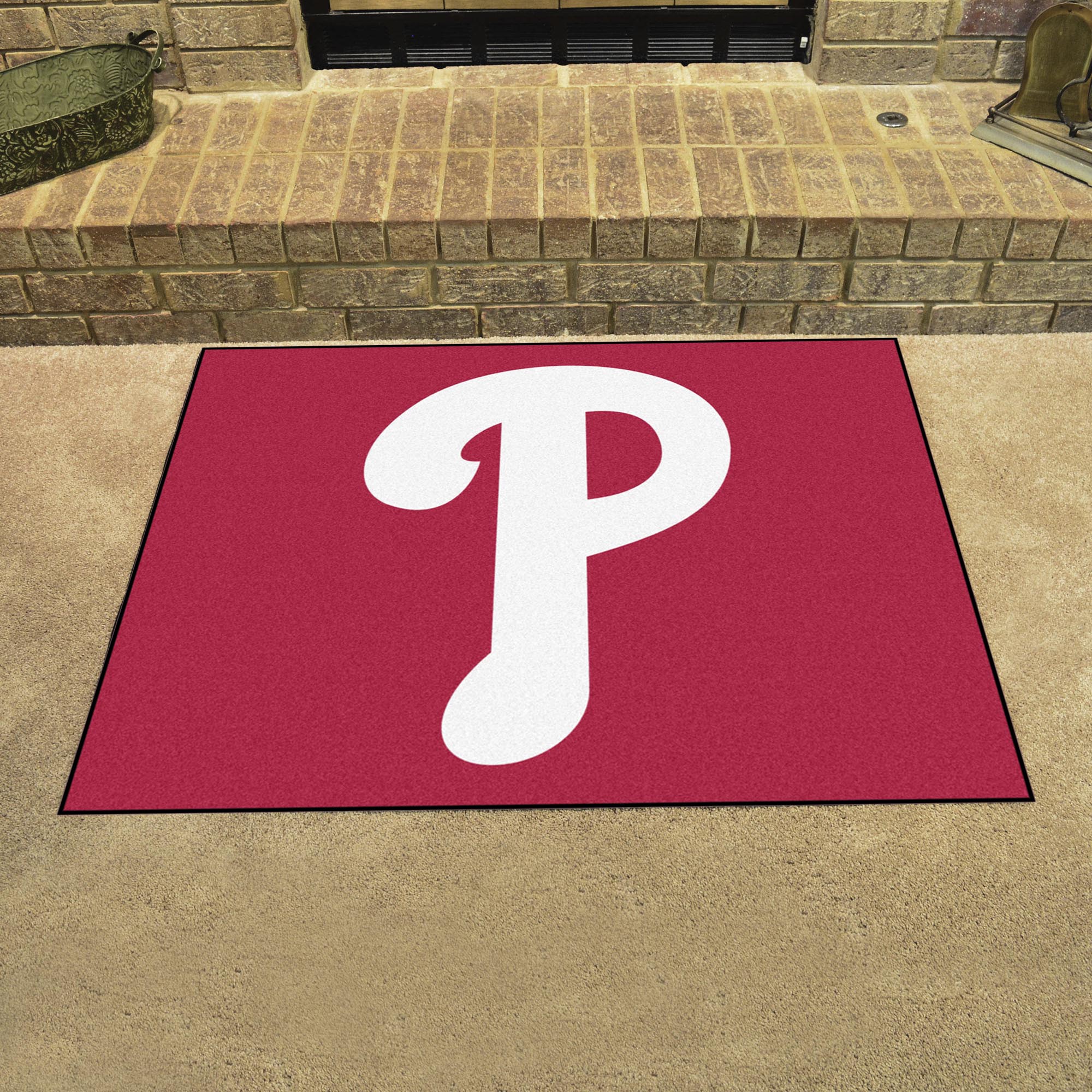 Philadelphia Phillies All-Star Rug - 34 in. x 42.5 in.