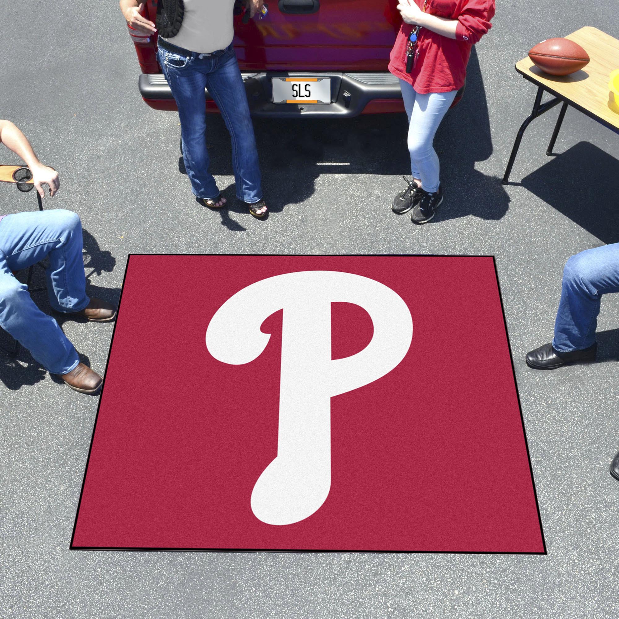 Philadelphia Phillies Tailgater Rug - 5ft. x 6ft.