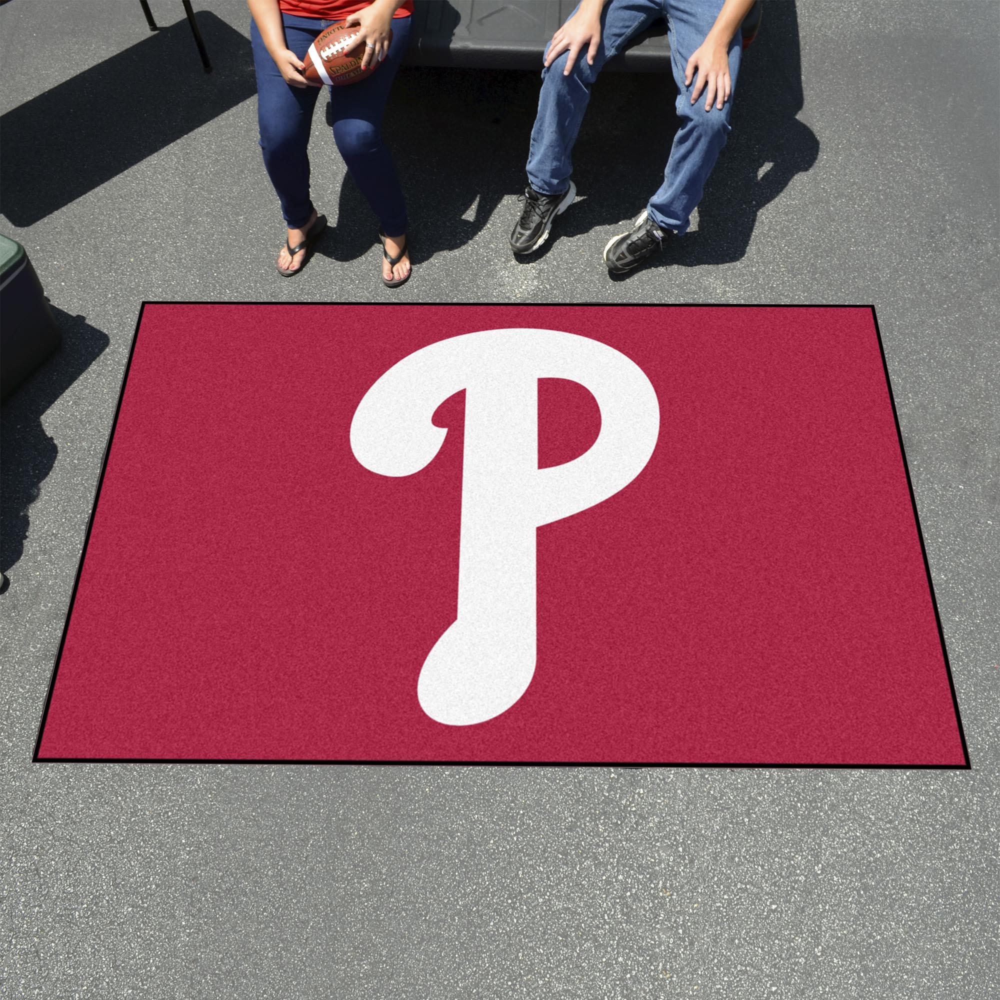 Philadelphia Phillies Ulti-Mat Rug - 5ft. x 8ft.