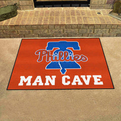 Philadelphia Phillies Man Cave All-Star Rug - 34 in. x 42.5 in.