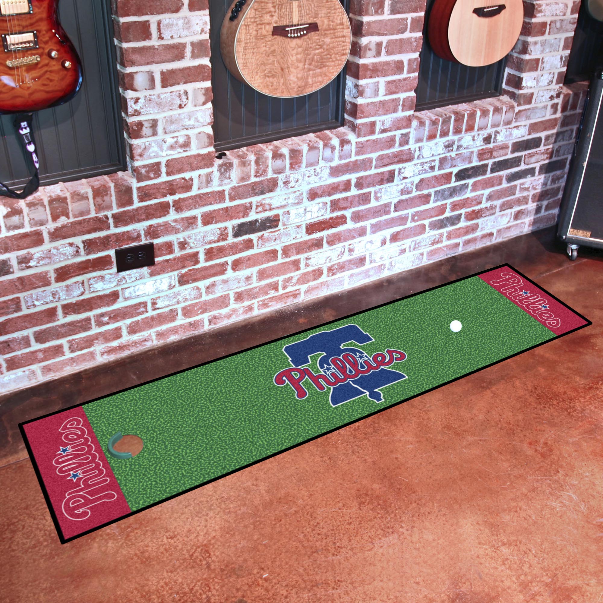 Philadelphia Phillies Putting Green Mat - 1.5ft. x 6ft.