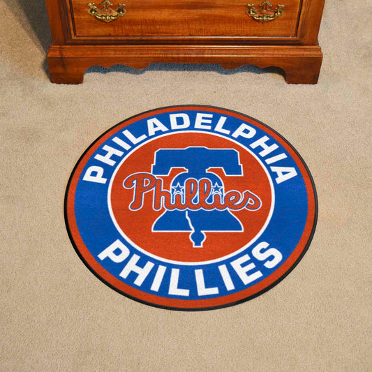 Philadelphia Phillies Roundel Rug - 27in. Diameter