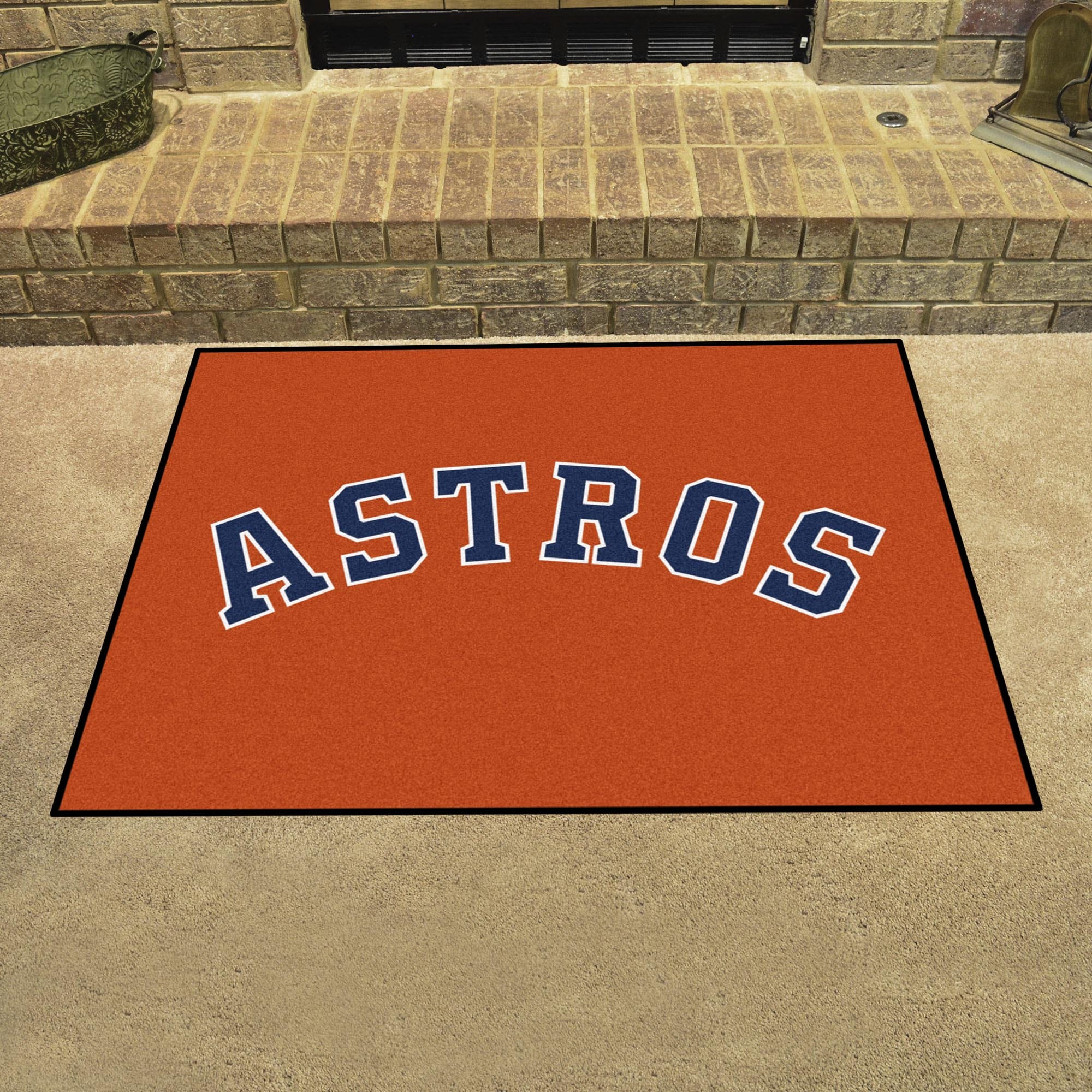 Houston Astros All-Star Rug - 34 in. x 42.5 in. - Houston Astros