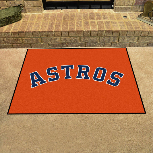 Houston Astros All-Star Rug - 34 in. x 42.5 in.