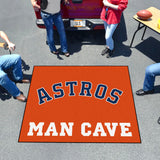 Houston Astros Man Cave Tailgater Rug - 5ft. x 6ft. - Houston Astros