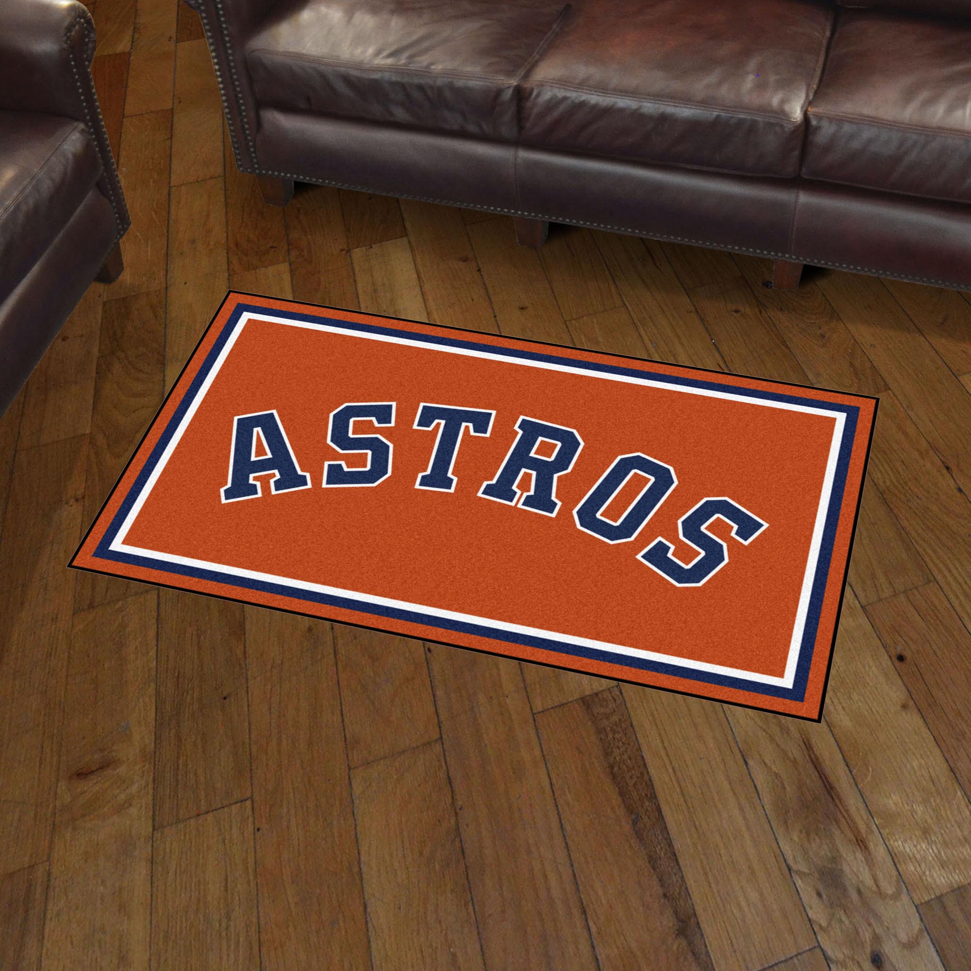 Houston Astros 3ft. x 5ft. Plush Area Rug