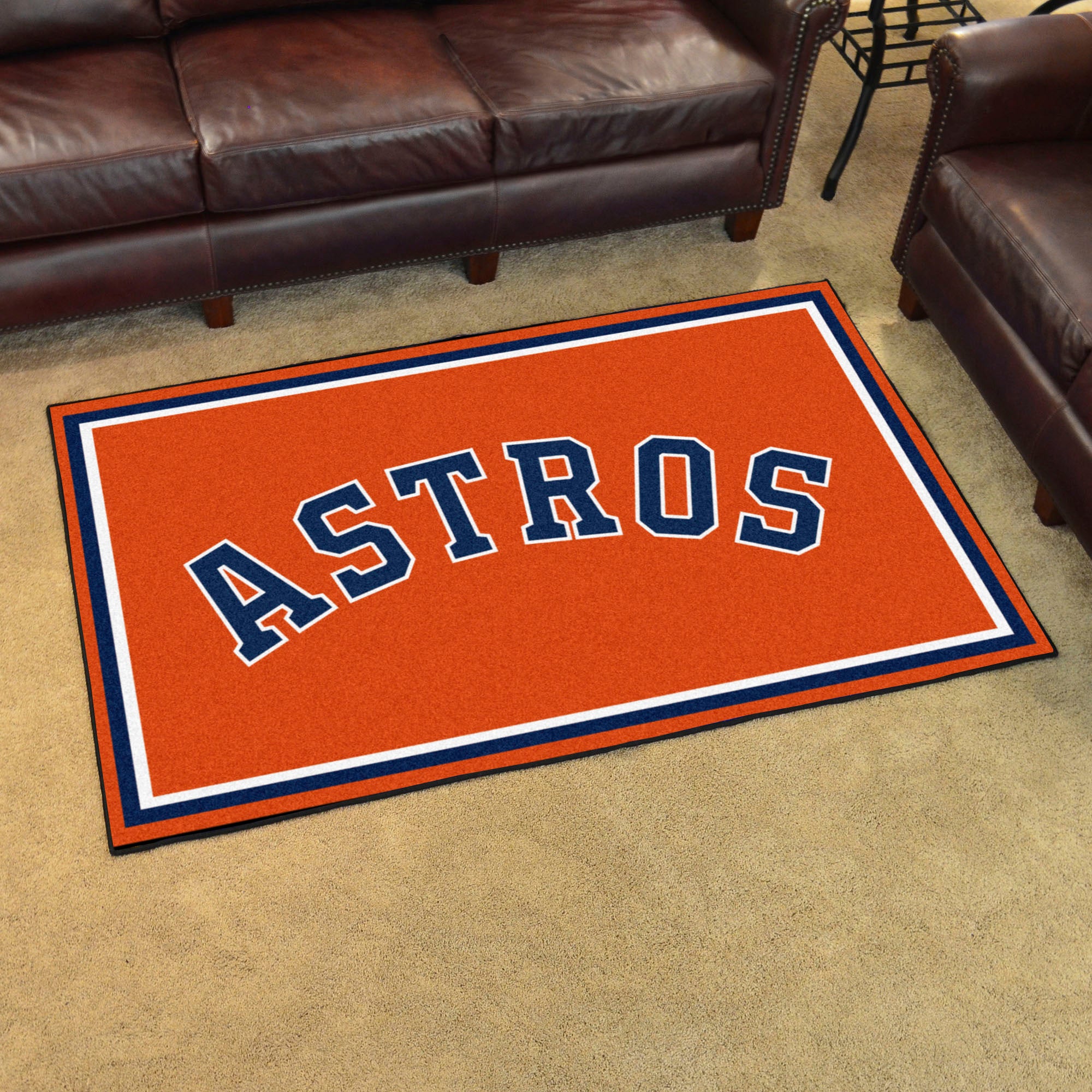 Houston Astros 4ft. x 6ft. Plush Area Rug