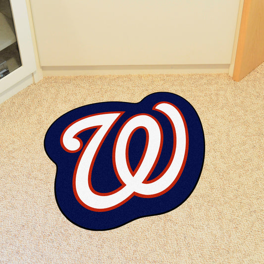 Washington Nationals Mascot Rug