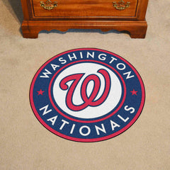 Washington Nationals Roundel Rug - 27in. Diameter